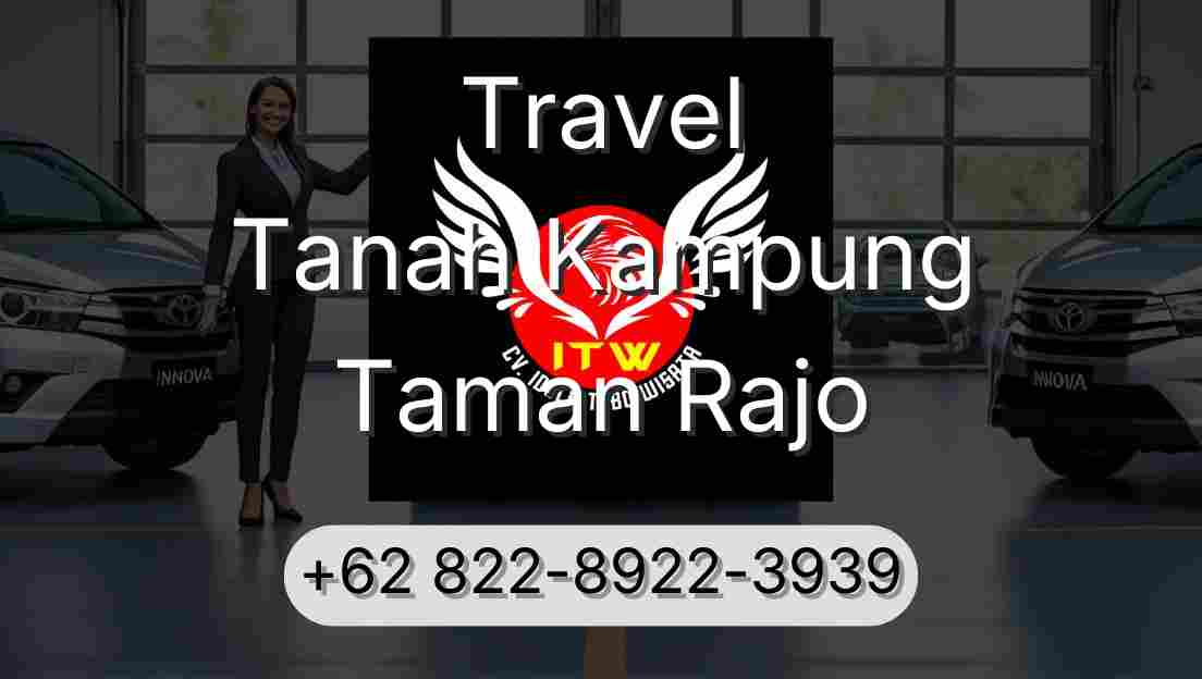 Travel Tanah Kampung Taman Rajo