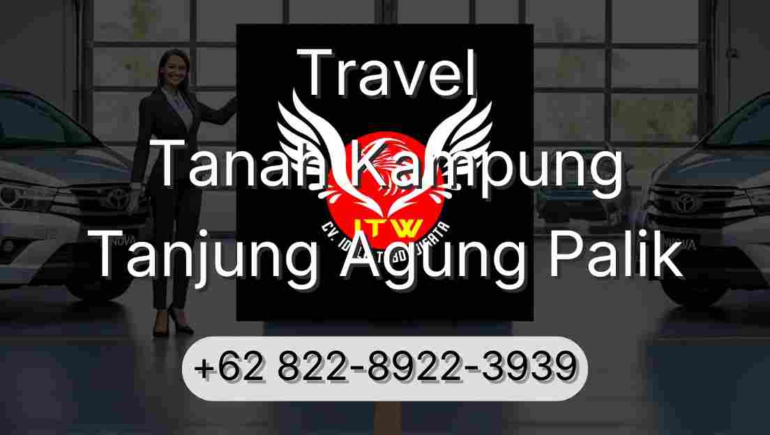 Travel Tanah Kampung Tanjung Agung Palik