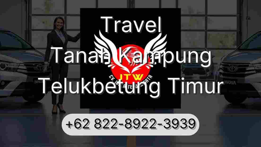 Travel Tanah Kampung Telukbetung Timur