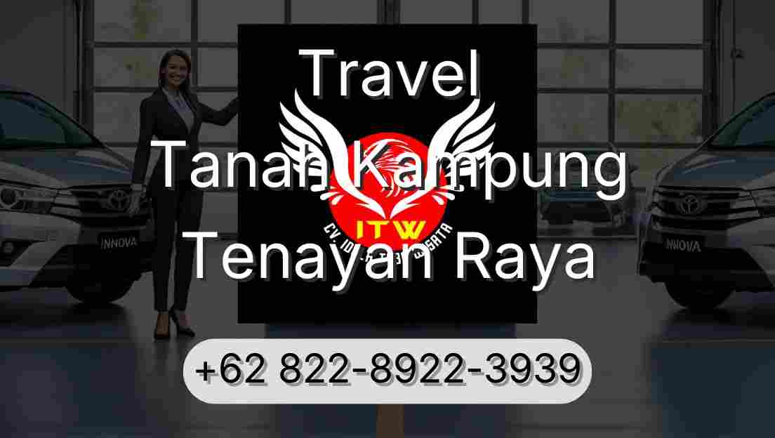 Travel Tanah Kampung Tenayan Raya