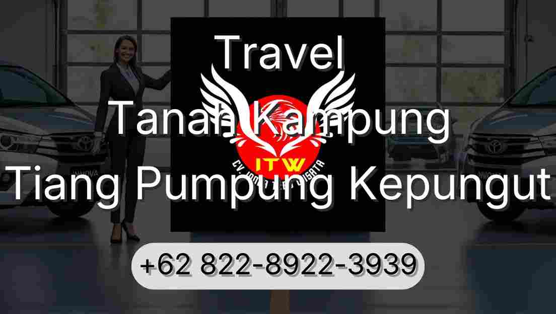 Travel Tanah Kampung Tiang Pumpung Kepungut