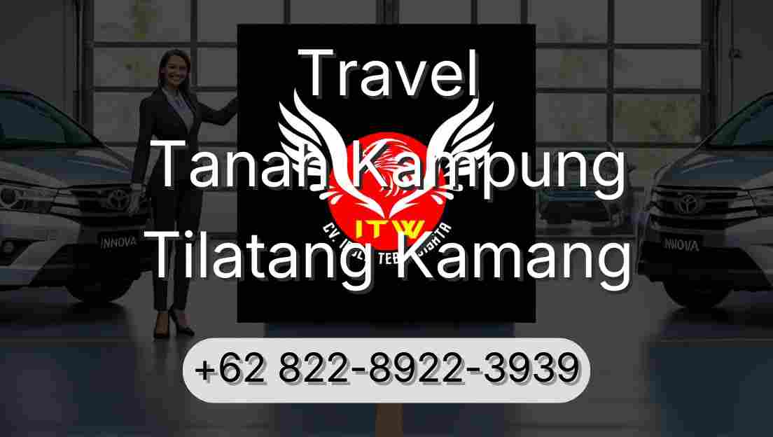 Travel Tanah Kampung Tilatang Kamang