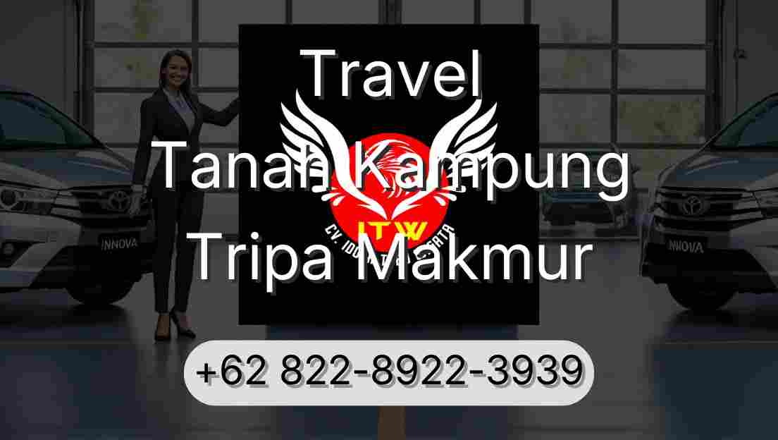 Travel Tanah Kampung Tripa Makmur