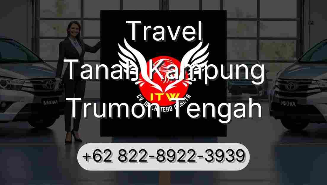Travel Tanah Kampung Trumon Tengah