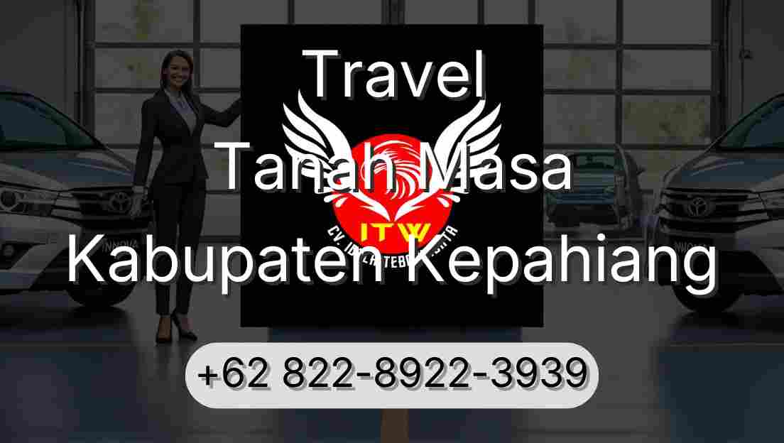 Travel Tanah Masa Kabupaten Kepahiang