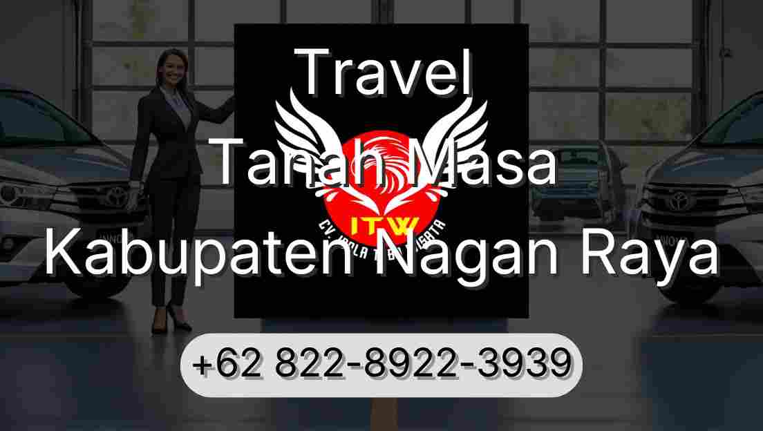Travel Tanah Masa Kabupaten Nagan Raya