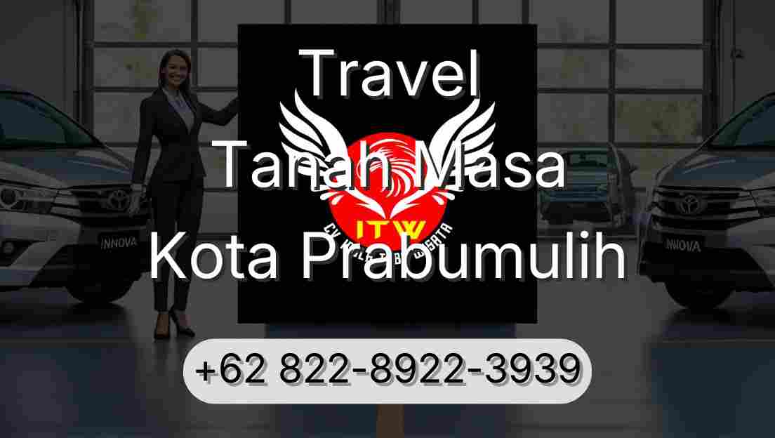 Travel Tanah Masa Kota Prabumulih