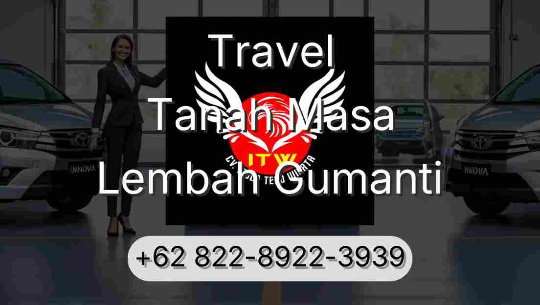 Travel Tanah Masa Lembah Gumanti