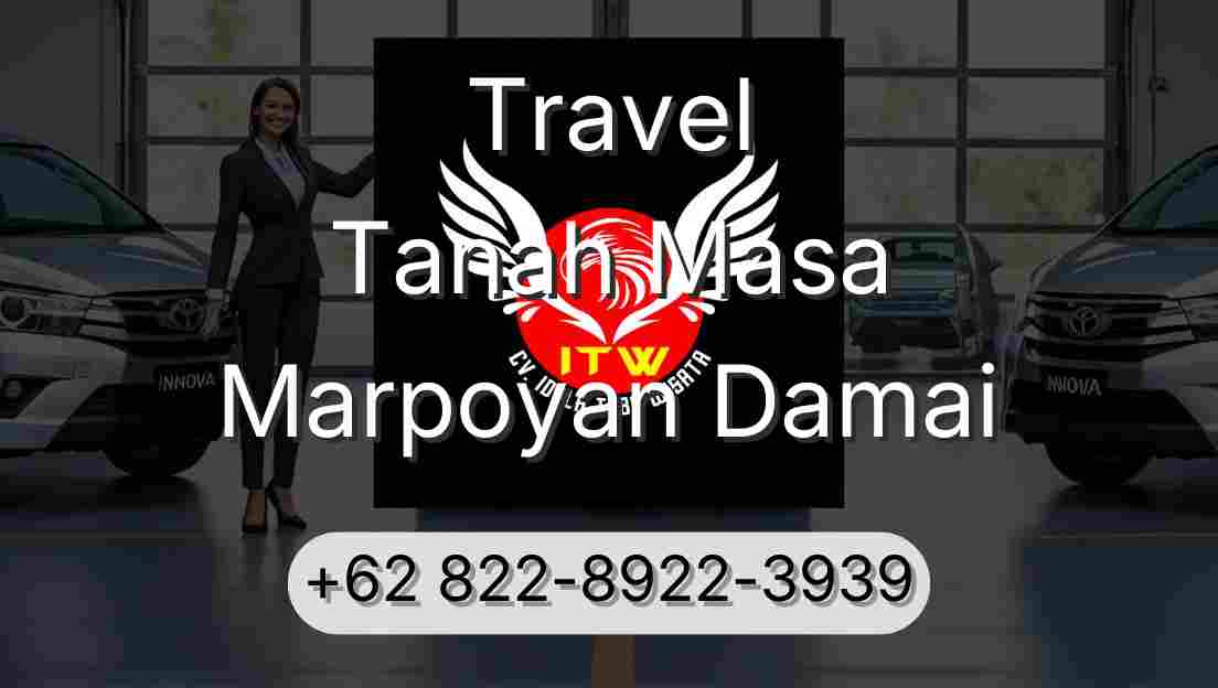 Travel Tanah Masa Marpoyan Damai