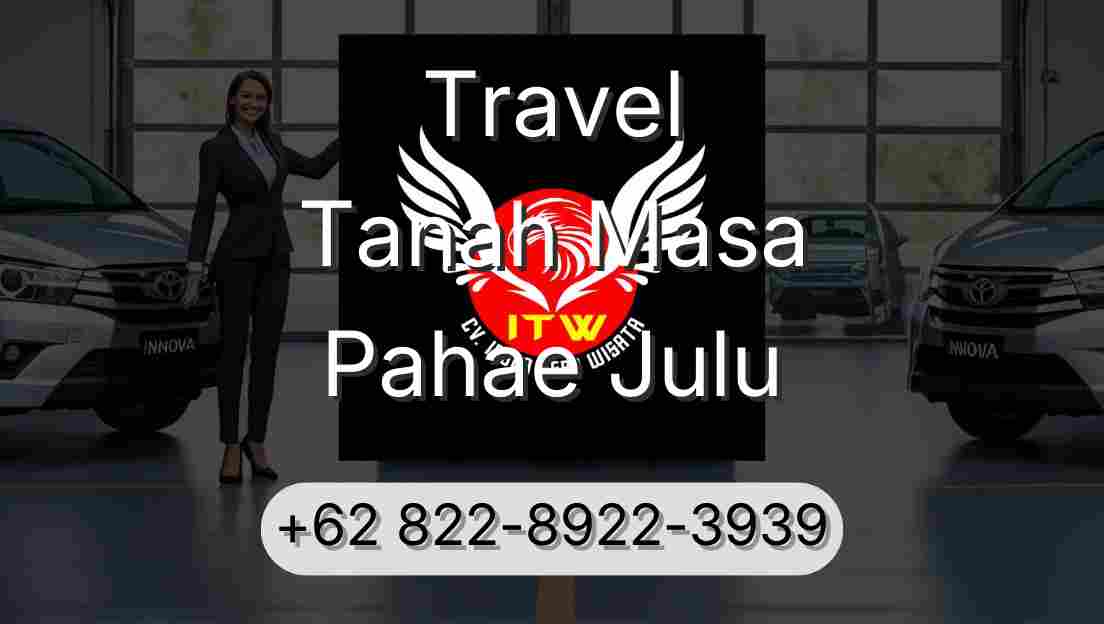 Travel Tanah Masa Pahae Julu