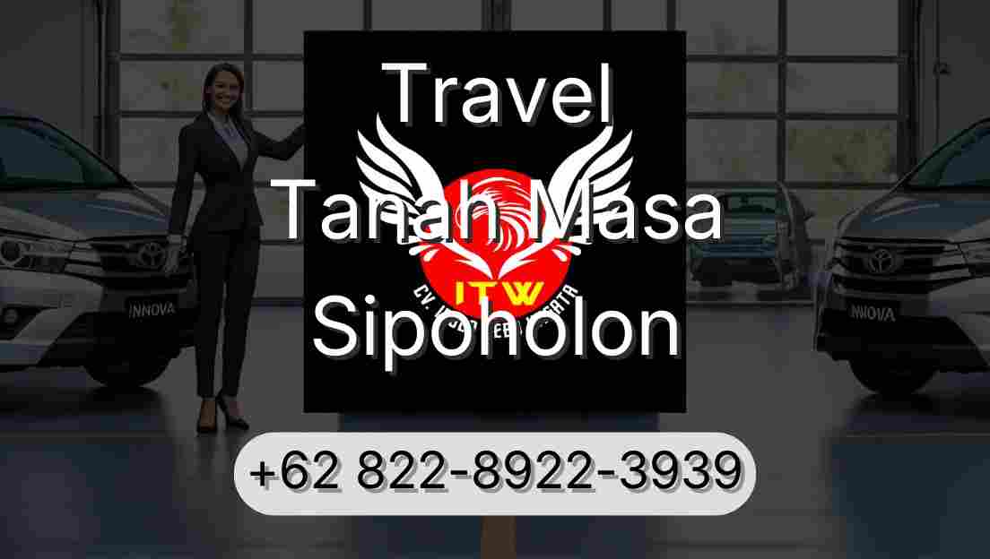 Travel Tanah Masa Sipoholon