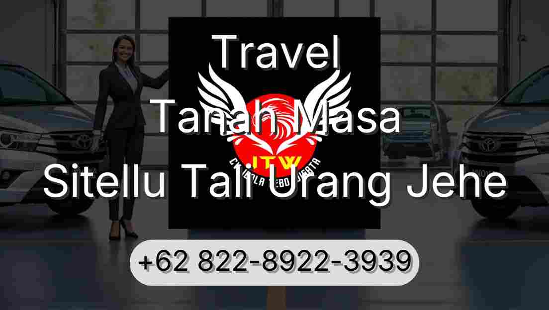 Travel Tanah Masa Sitellu Tali Urang Jehe