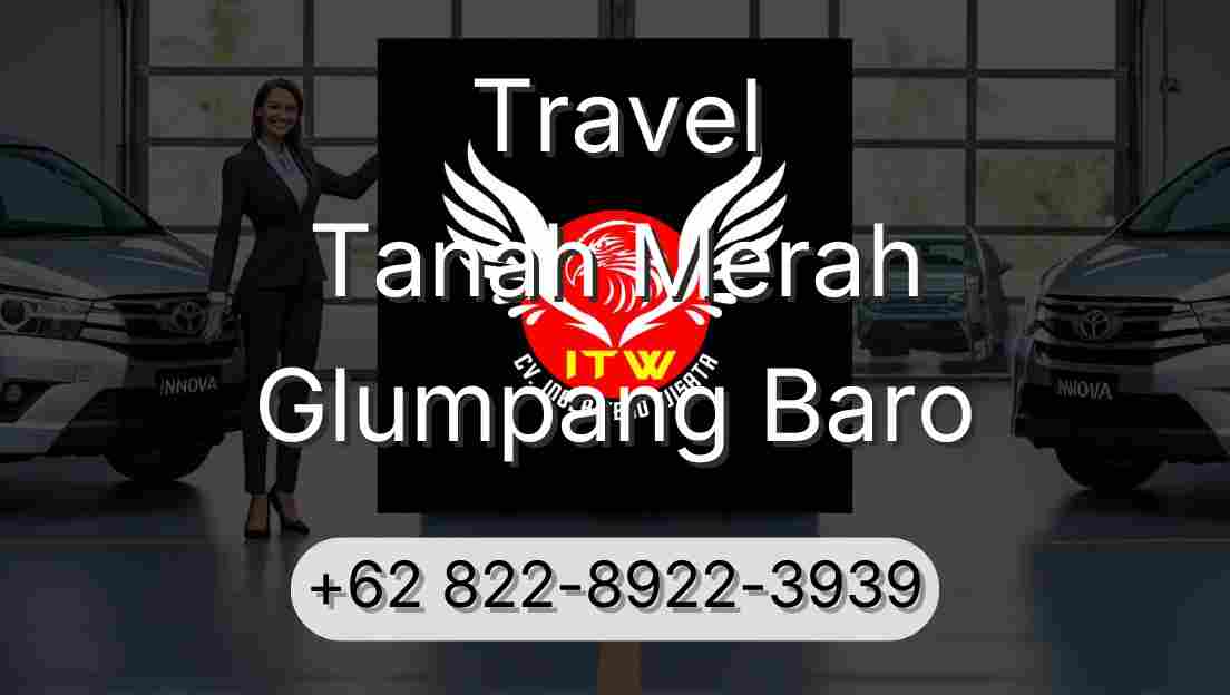Travel Tanah Merah Glumpang Baro