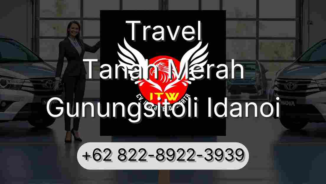 Travel Tanah Merah Gunungsitoli Idanoi
