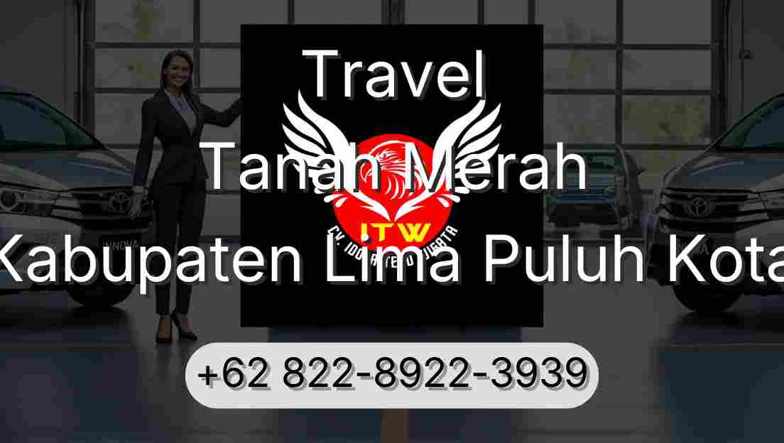 Travel Tanah Merah Kabupaten Lima Puluh Kota