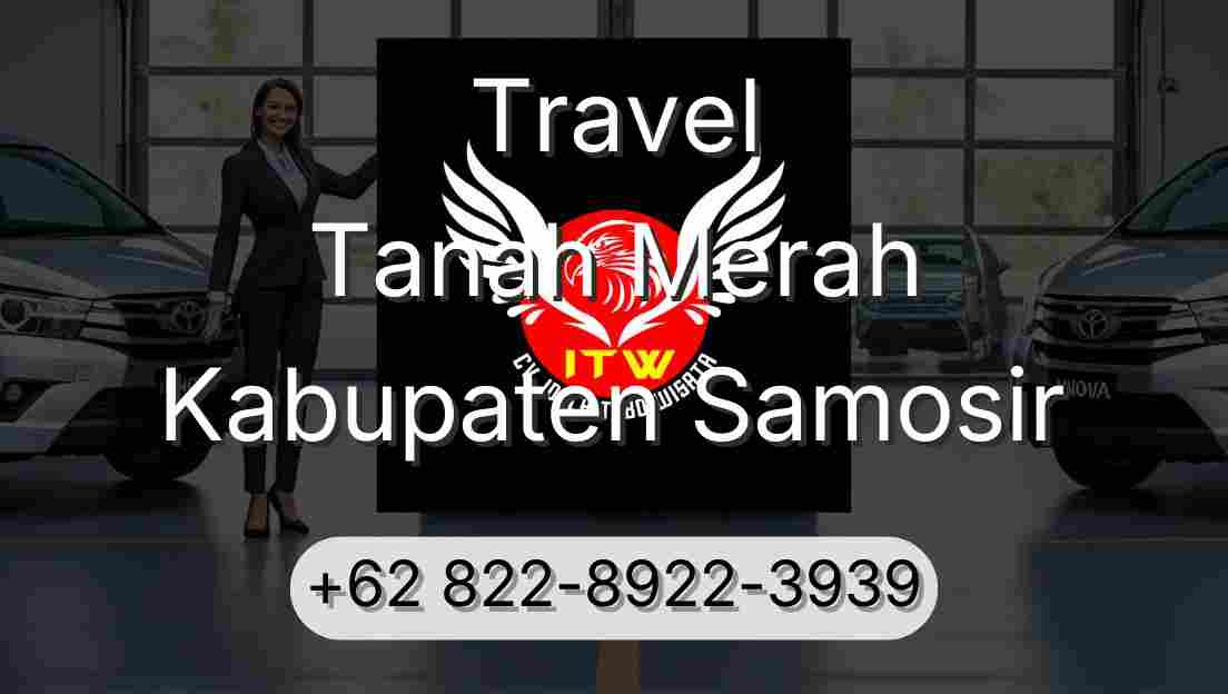 Travel Tanah Merah Kabupaten Samosir