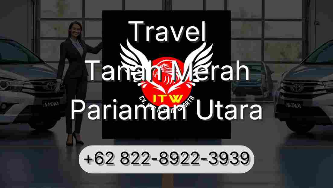 Travel Tanah Merah Pariaman Utara