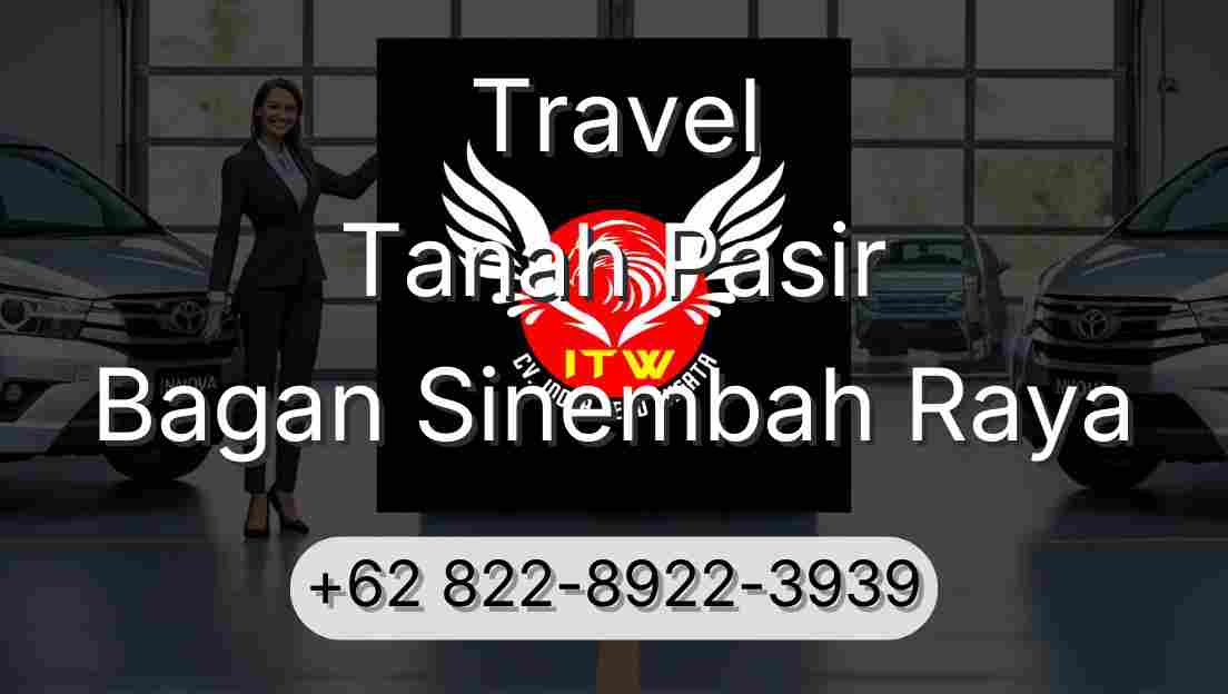 Travel Tanah Pasir Bagan Sinembah Raya