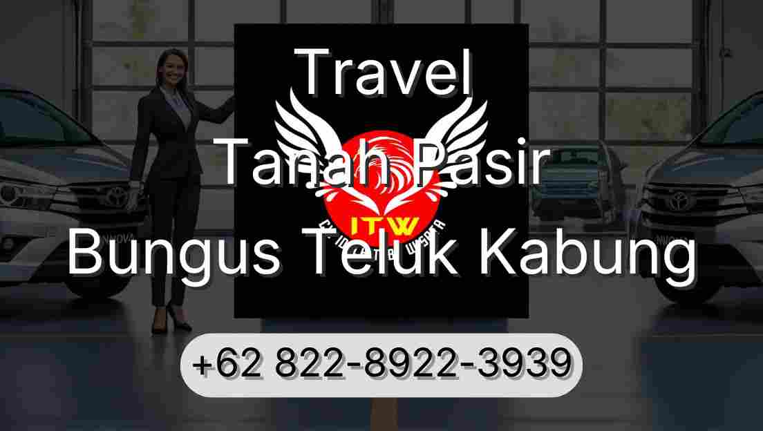 Travel Tanah Pasir Bungus Teluk Kabung