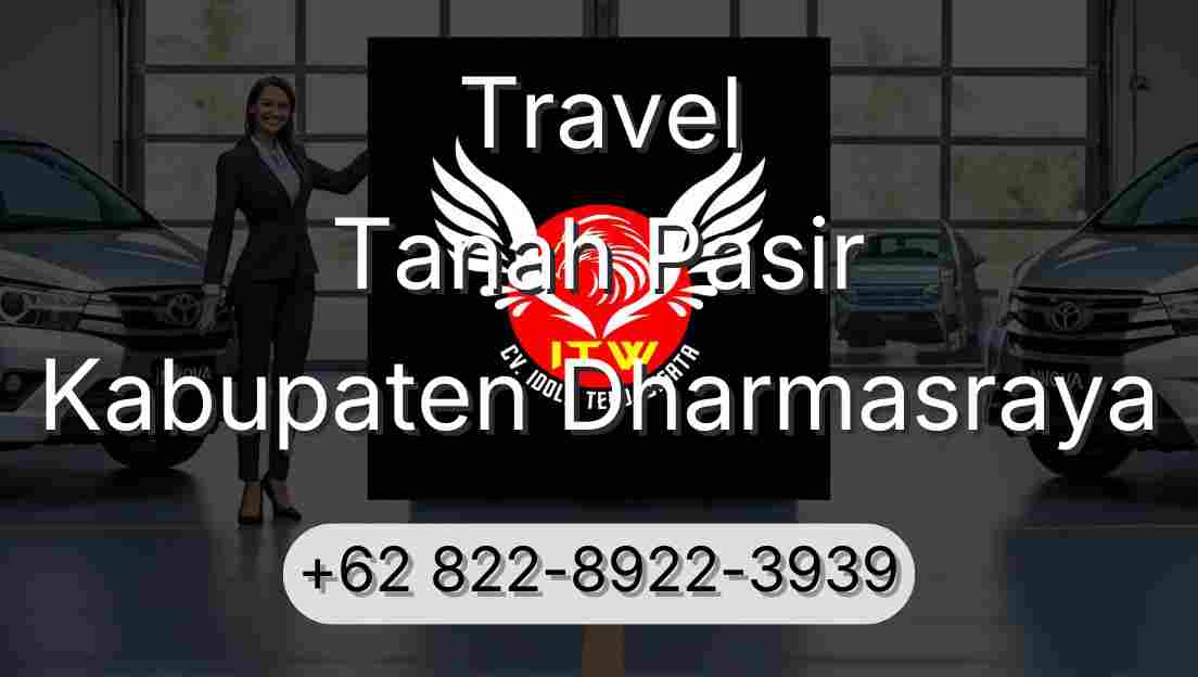 Travel Tanah Pasir Kabupaten Dharmasraya