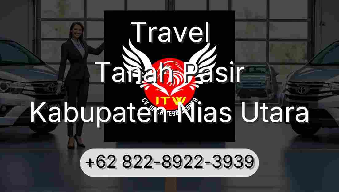 Travel Tanah Pasir Kabupaten Nias Utara