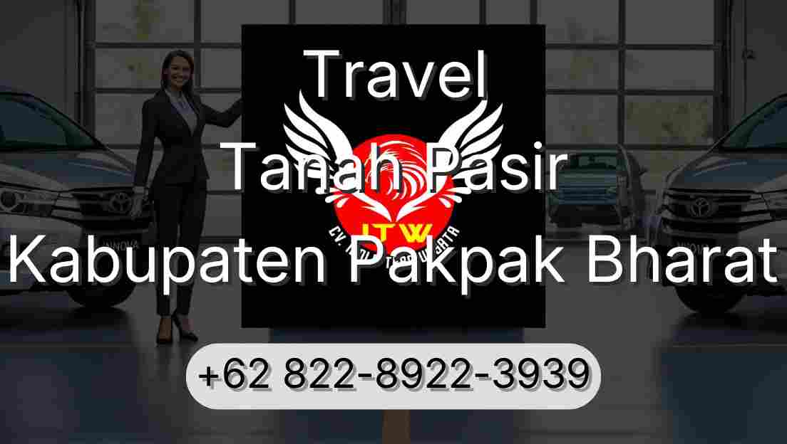 Travel Tanah Pasir Kabupaten Pakpak Bharat
