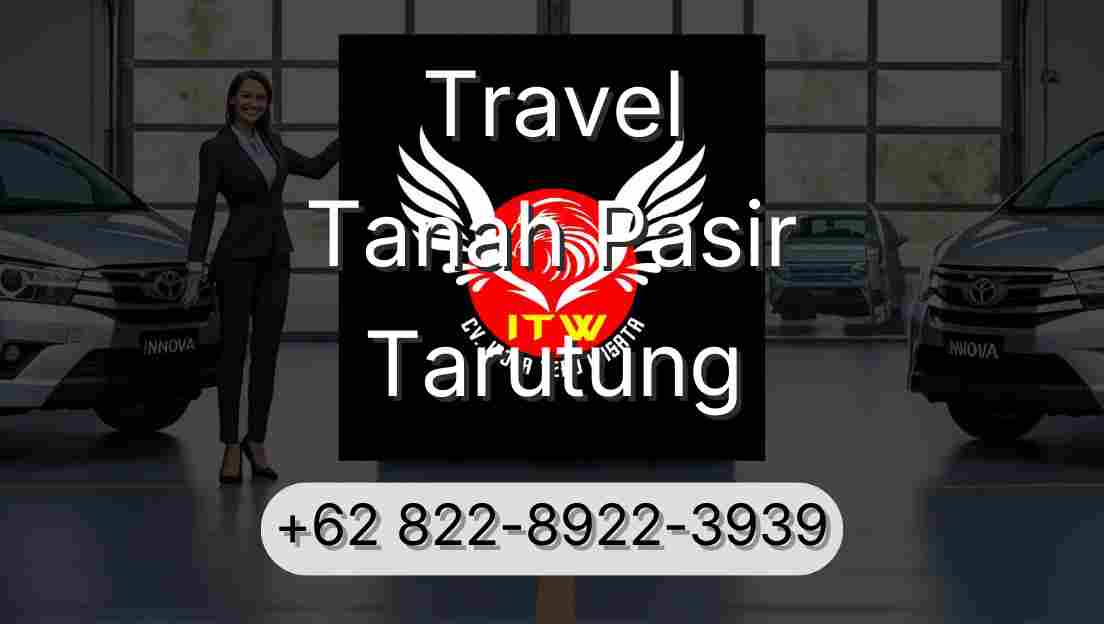 Travel Tanah Pasir Tarutung