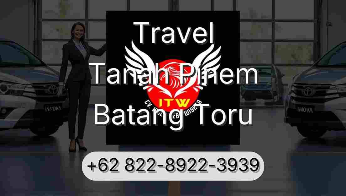 Travel Tanah Pinem Batang Toru
