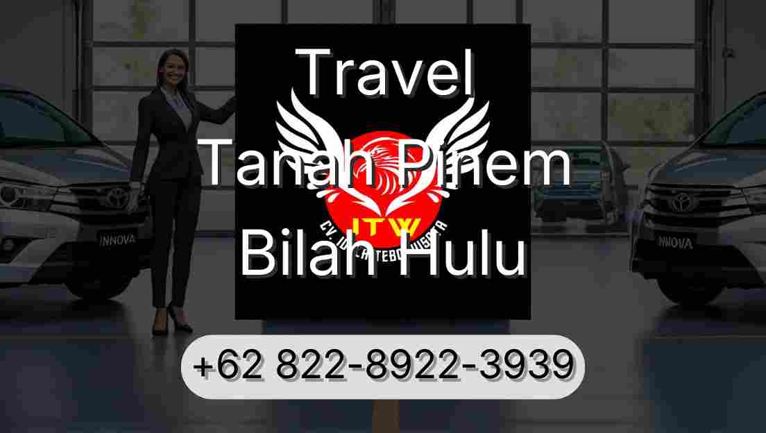 Travel Tanah Pinem Bilah Hulu