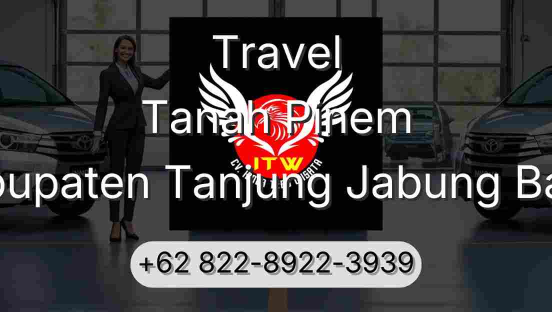 Travel Tanah Pinem Kabupaten Tanjung Jabung Barat