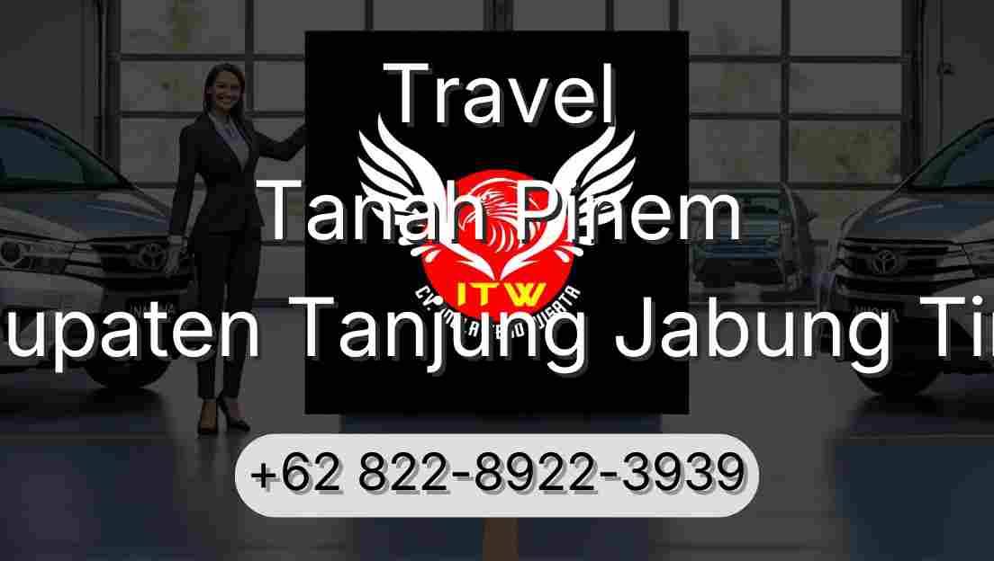Travel Tanah Pinem Kabupaten Tanjung Jabung Timur