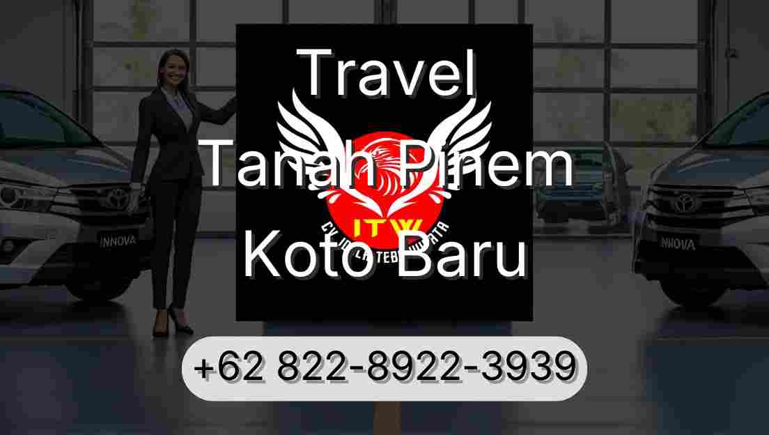 Travel Tanah Pinem Koto Baru