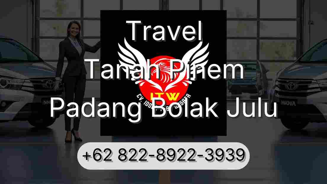 Travel Tanah Pinem Padang Bolak Julu