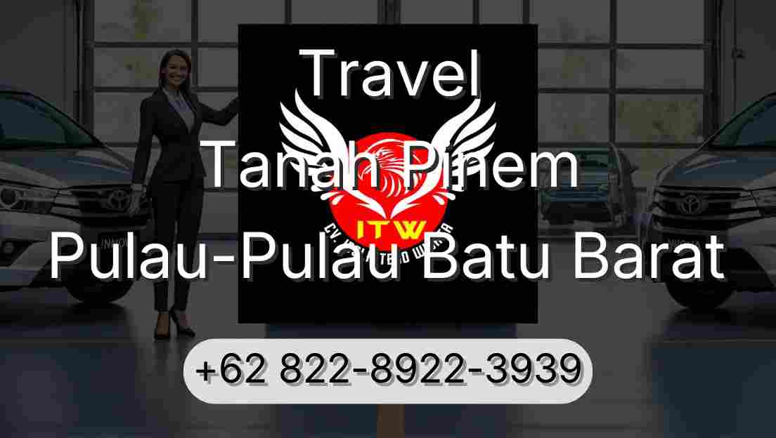 Travel Tanah Pinem Pulau-Pulau Batu Barat