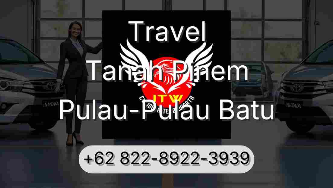 Travel Tanah Pinem Pulau-Pulau Batu