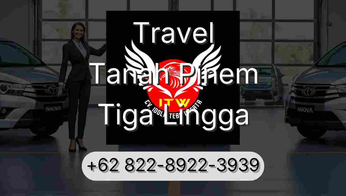 Travel Tanah Pinem Tiga Lingga