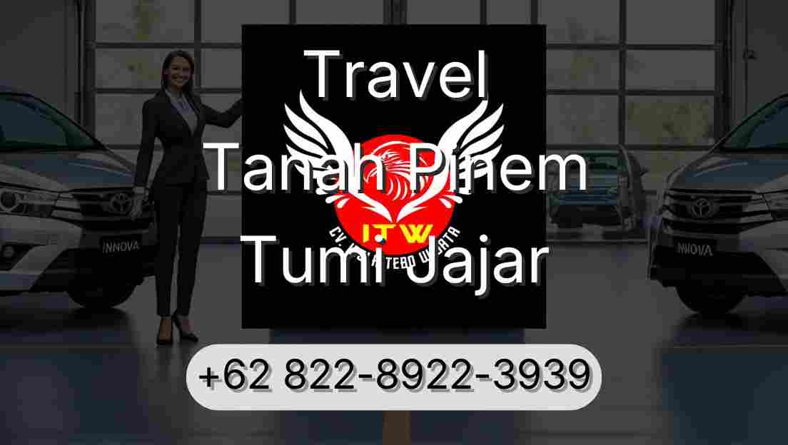 Travel Tanah Pinem Tumi Jajar