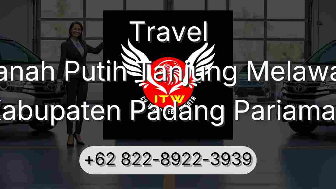 Travel Tanah Putih Tanjung Melawan Kabupaten Padang Pariaman