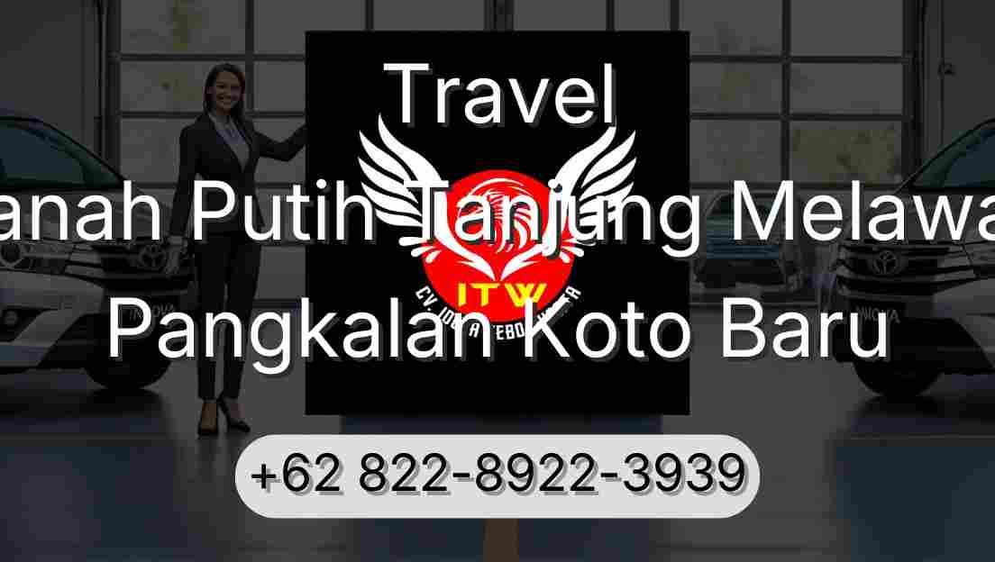 Travel Tanah Putih Tanjung Melawan Pangkalan Koto Baru