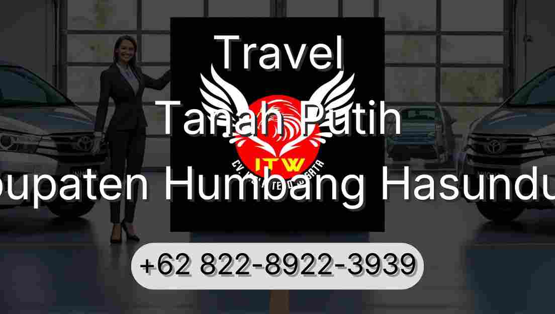 Travel Tanah Putih Kabupaten Humbang Hasundutan