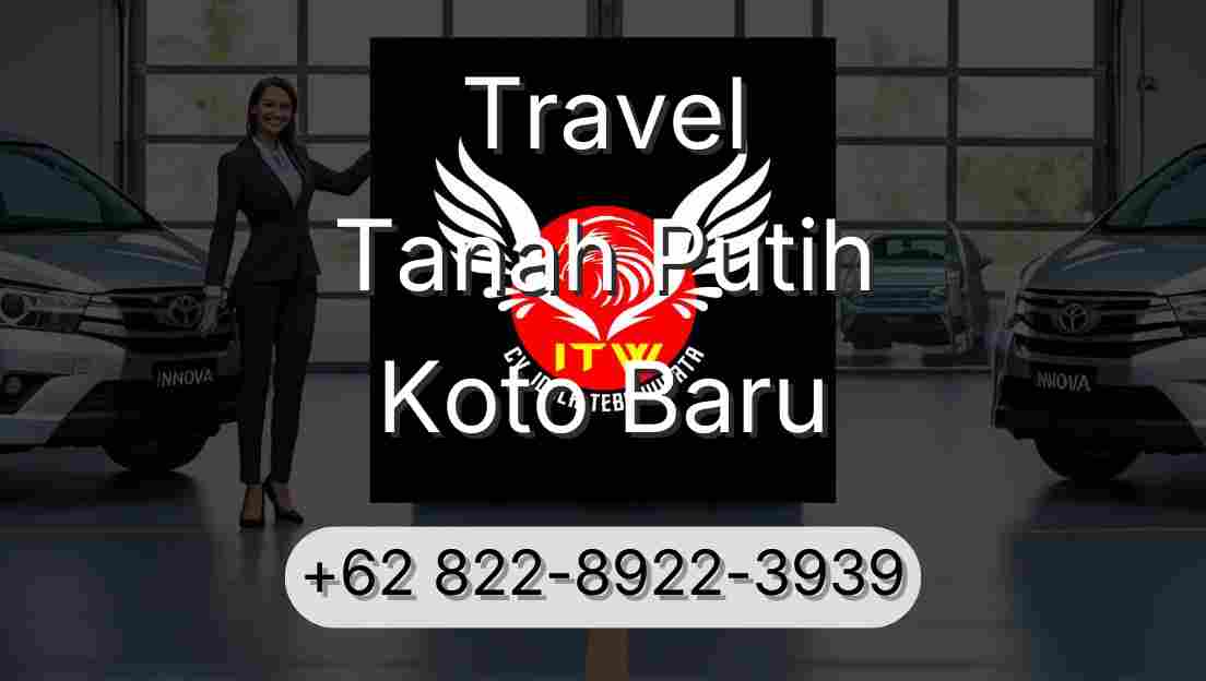 Travel Tanah Putih Koto Baru