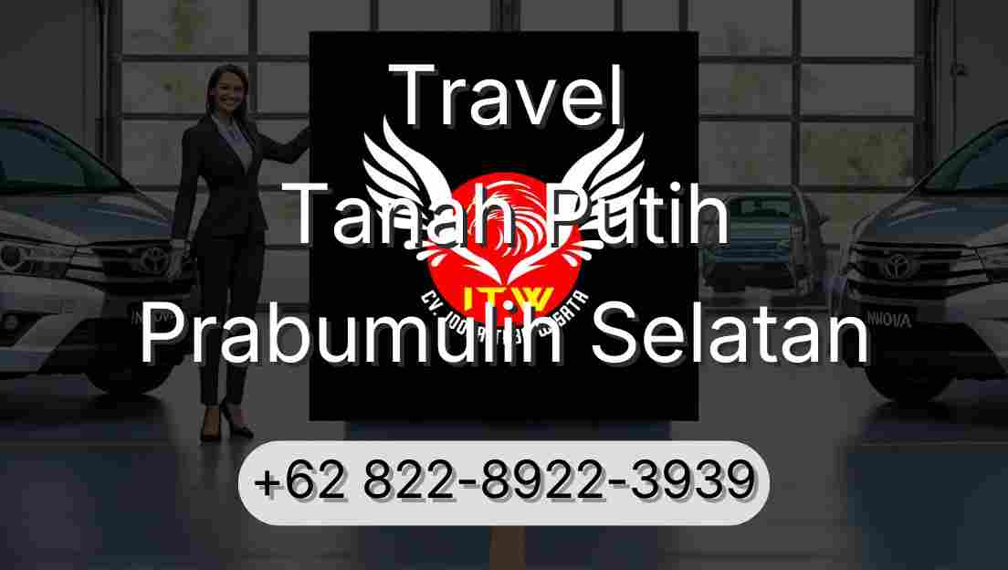 Travel Tanah Putih Prabumulih Selatan