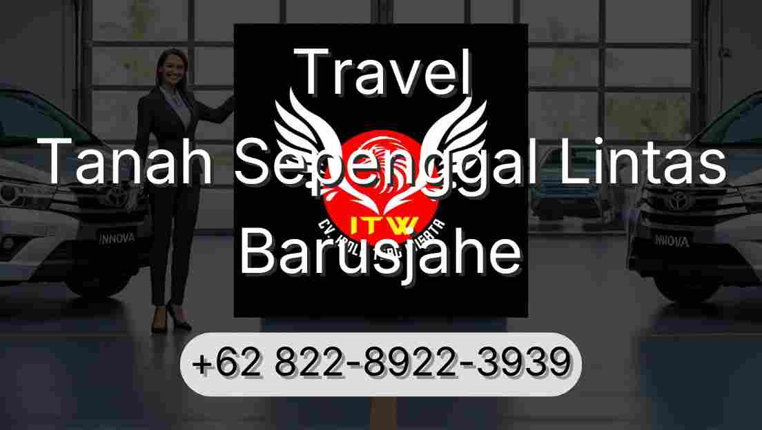 Travel Tanah Sepenggal Lintas Barusjahe