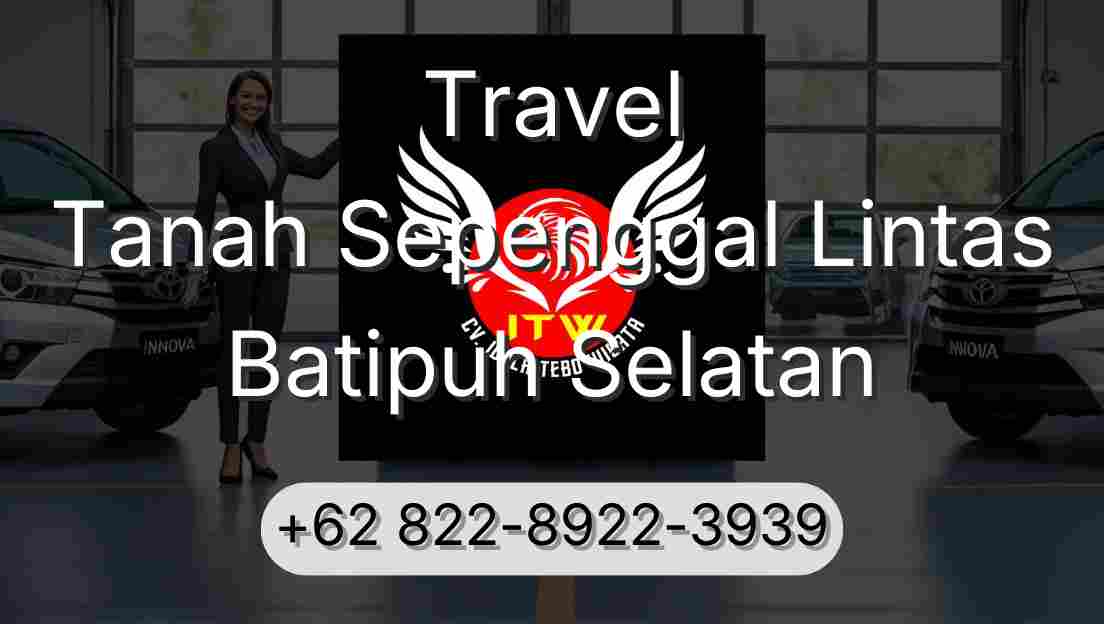Travel Tanah Sepenggal Lintas Batipuh Selatan