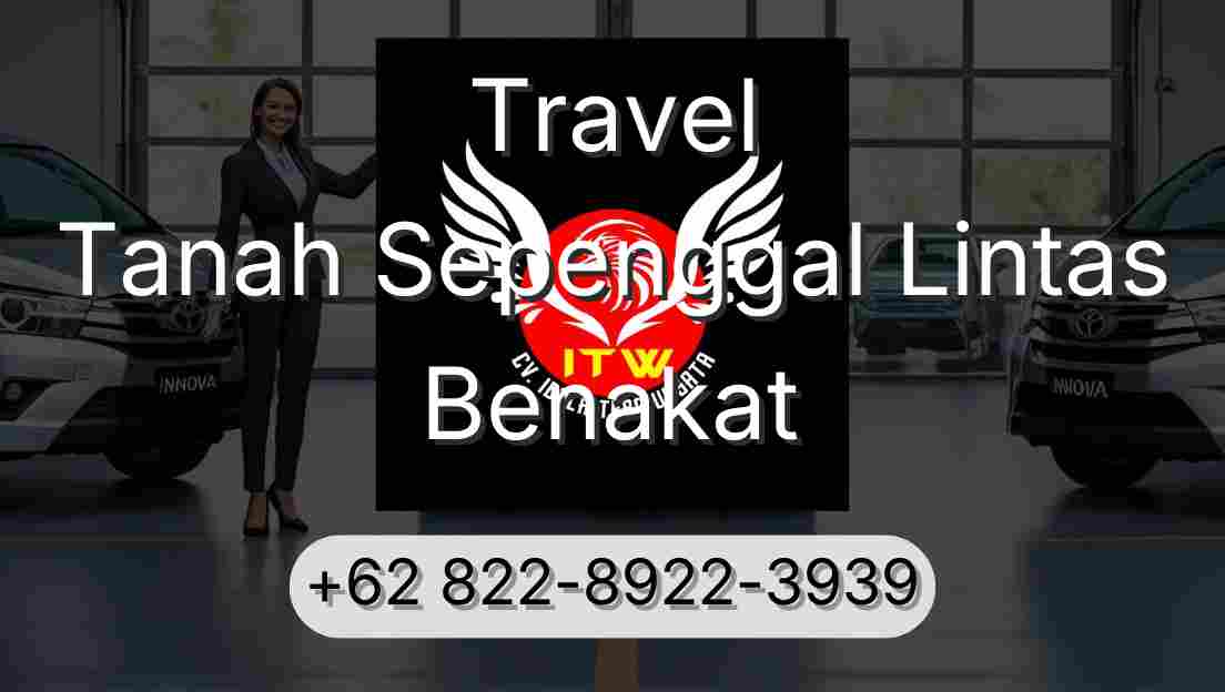 Travel Tanah Sepenggal Lintas Benakat