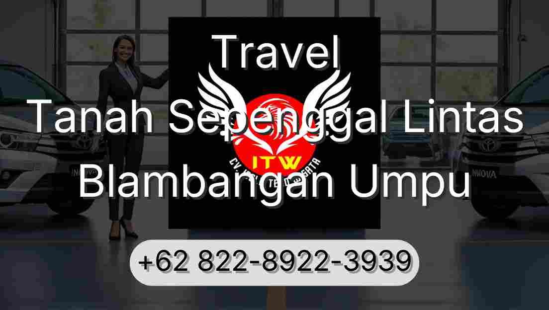 Travel Tanah Sepenggal Lintas Blambangan Umpu