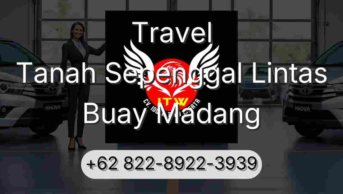 Travel Tanah Sepenggal Lintas Buay Madang