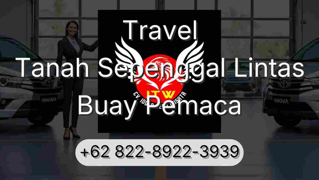 Travel Tanah Sepenggal Lintas Buay Pemaca