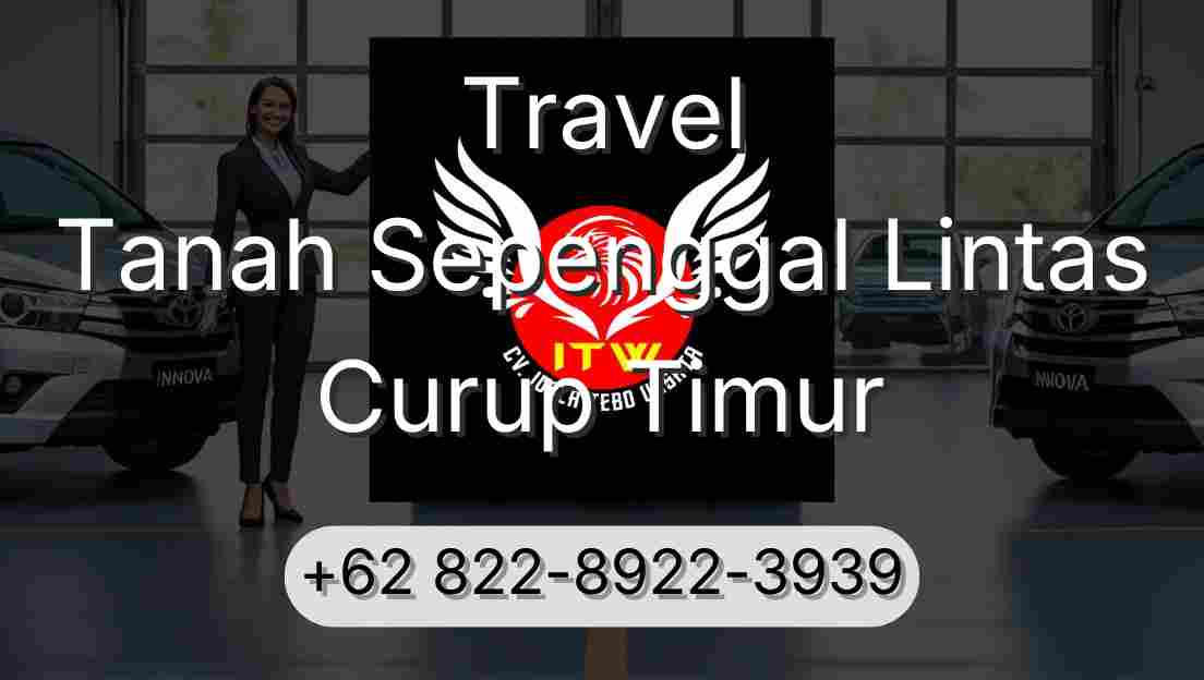 Travel Tanah Sepenggal Lintas Curup Timur