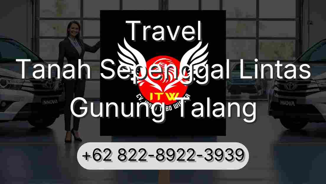 Travel Tanah Sepenggal Lintas Gunung Talang